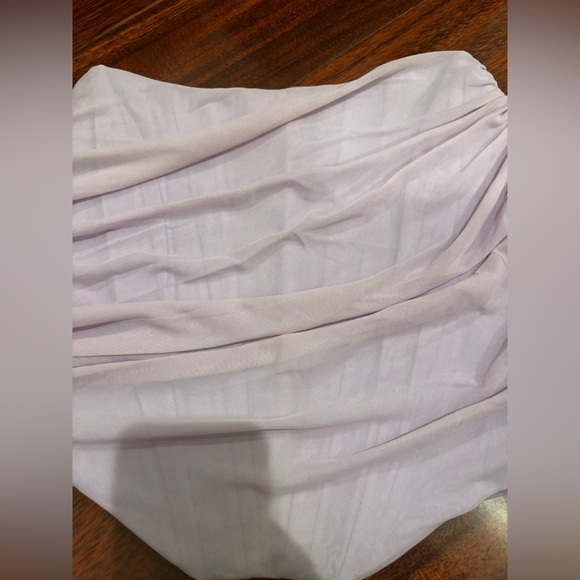 Lavender Corset Top size Large - Picture 2 of 6